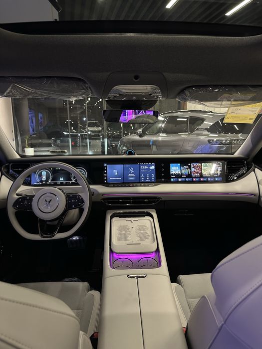 Voyah Free 318 Full Tayyori 2026 Kuzofda