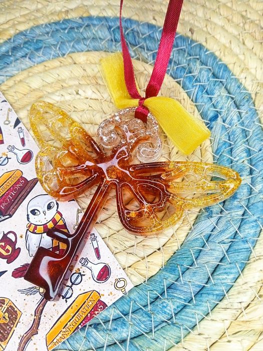 Игрушки на елку Гарри Поттер