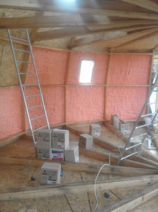 ППУ утеплитль в балоне