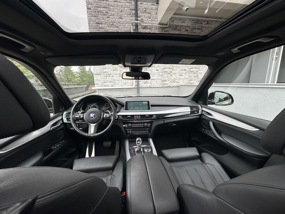 BMW X5 /Pachet M /3.0 d 258 cp /Panorama