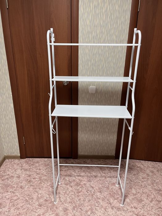 Стеллаж над стиральной машиной