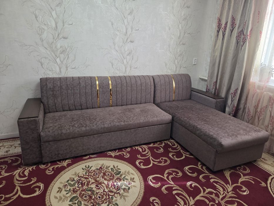 Угловой диван сатылады