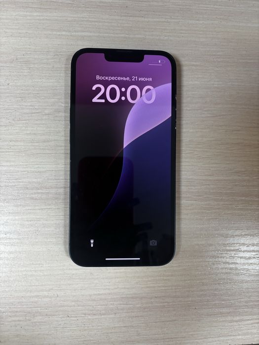 Apple iPhone 13, 128 Gb, АКБ 76%