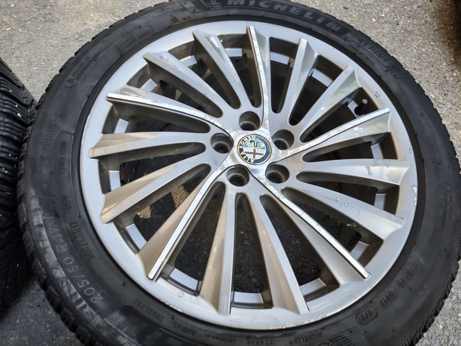17" оригинални алуминиеви джанти за Alfa Romeo, Fiat.