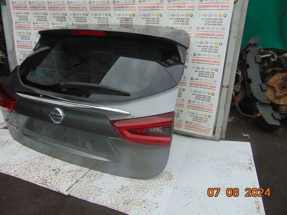 Haion Nissan Qashqai j11 an 2013-2021 haion cu luneta