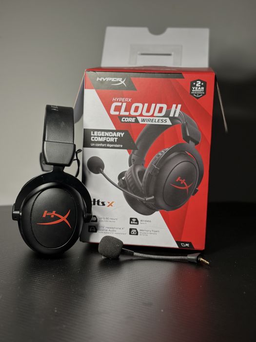 Casti gaming HYPERX CLOUD 2 Wireless core