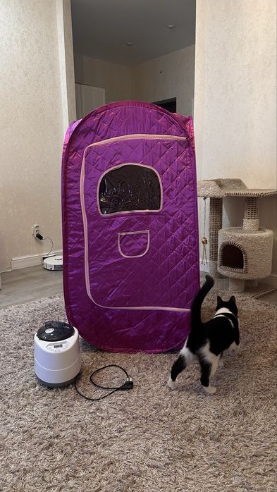 Портативная баня, сауна. Баня палатка