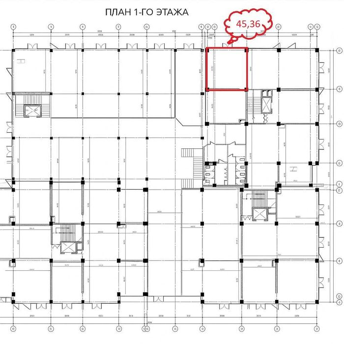 Нежилое помещение в ЖК "EZGU RESIDENCE" под любой бизнес