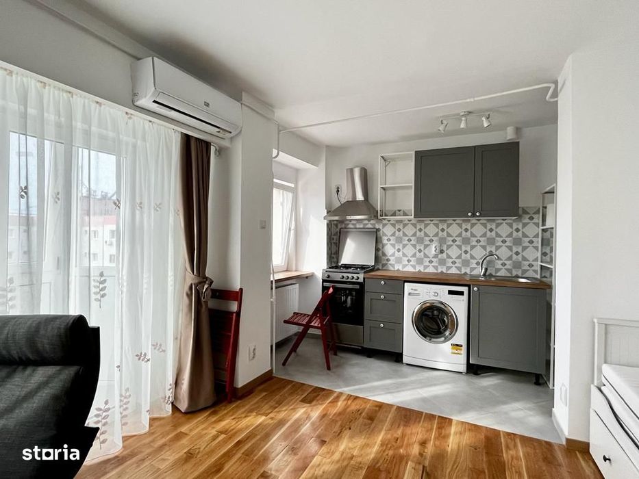 Garsonieră cu balcon și aer condiționat, Rahova — fotografia 1