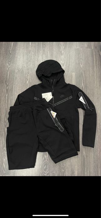 Trening Nike Tech Full Black Nou