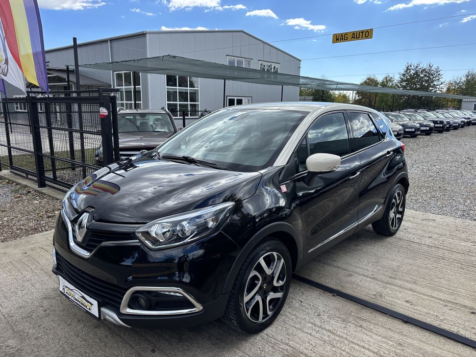 Renault captur 1.2 tce benzina RATE 2015 Helly Hansen AUTOMAT