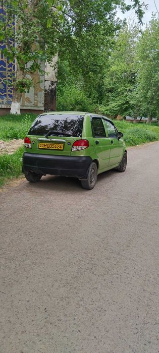 Chevrolet Matiz 2006 — 2