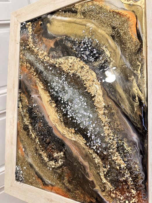 Картина от смола “Лава”