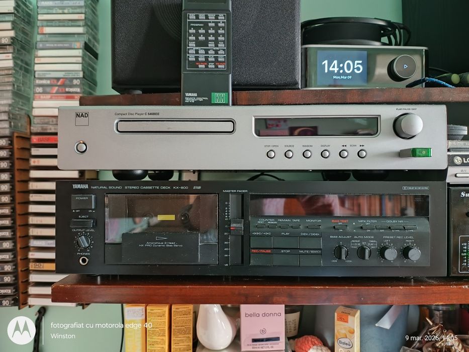 Vînd deck Yamaha kx 800