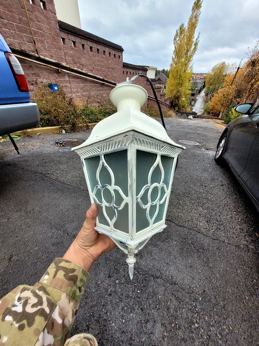 Светильник ретро