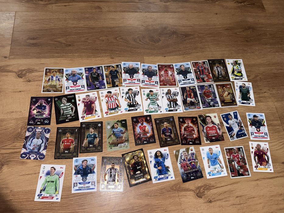Cartonase match attax