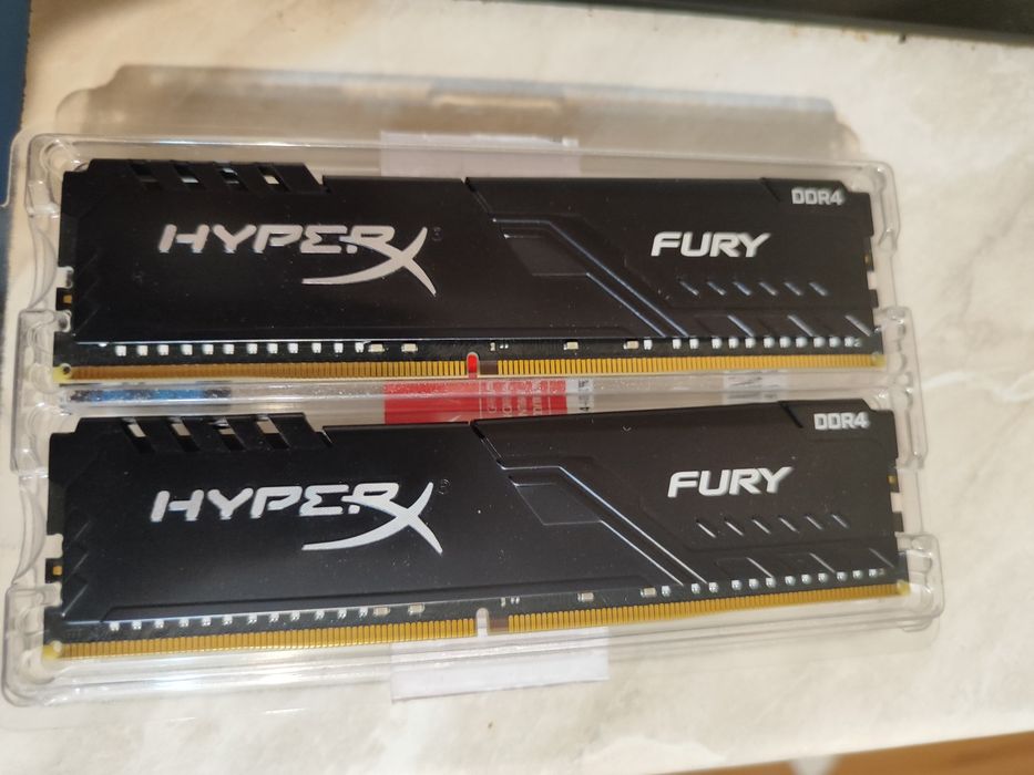 Kingston Hyperx 32gb (2*16gb)