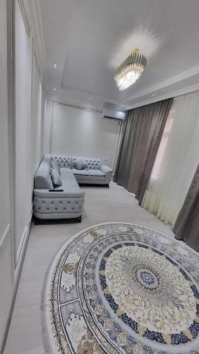 ЖК Bauram • Сагбан • 2-комн • 68м² • этаж 4/8 • [M:0393]