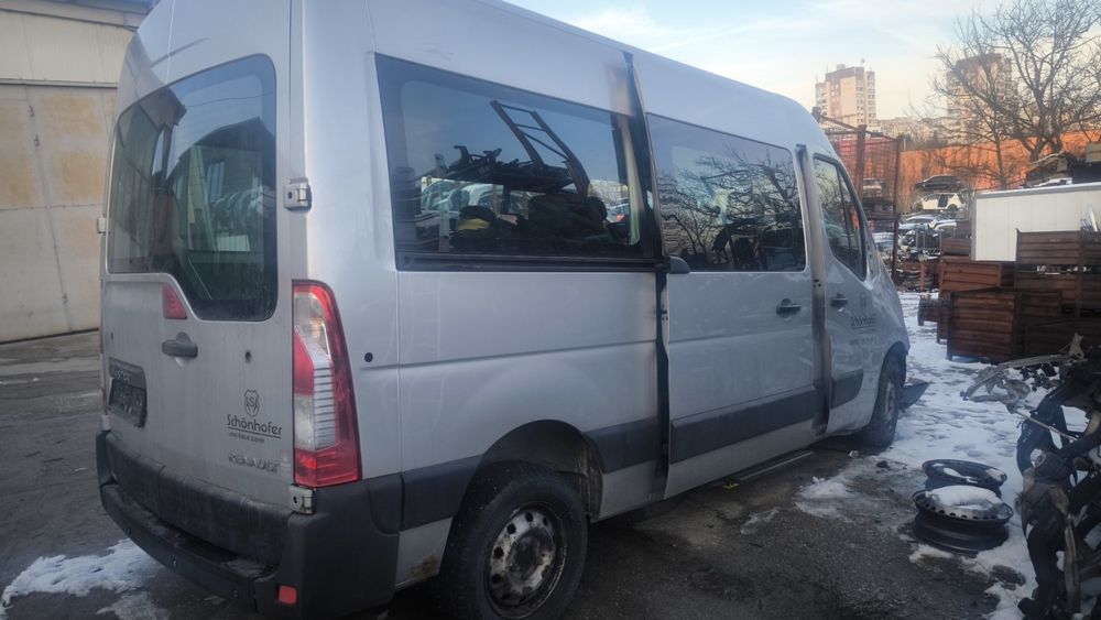 Рено Мастер 2.3  2012