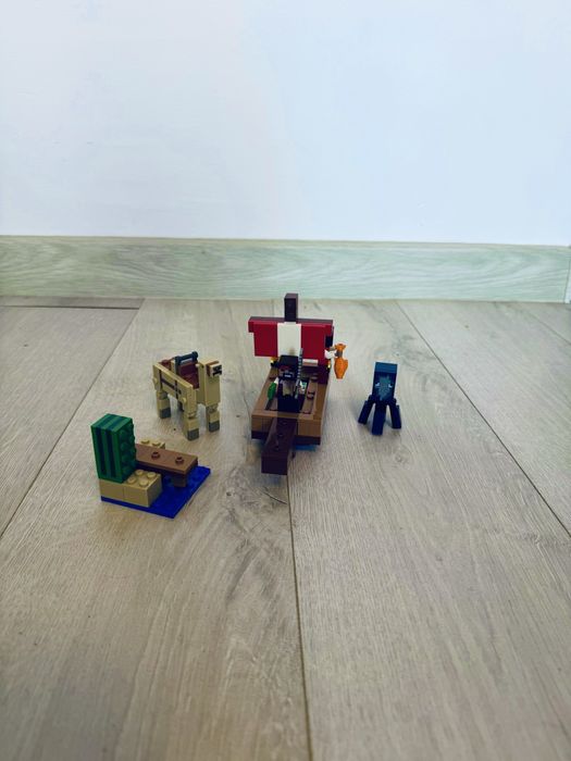 Vand Lego 21259 Calatoria pe corabia pirat