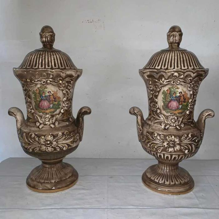 Set vaza/carafa cu capac