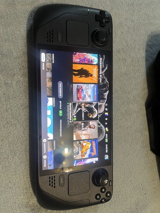 Steam Deck OLED игровая приставка