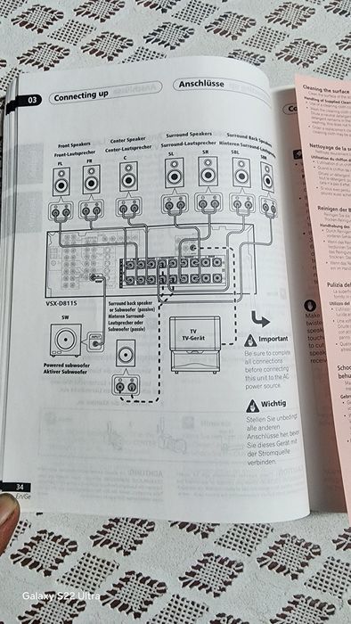 Домашний кинотеатр , усилитель ва калонка