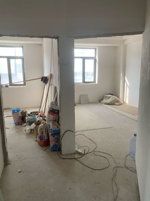 Новостройка. 2х комнатная квартира. 3 этаж.                       Аа