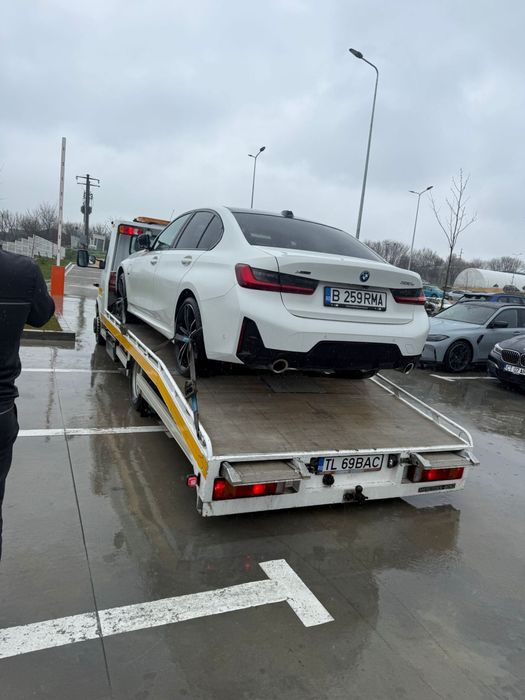 Tractari Auto Constanta NON-STOP 24/7 | Platforma Auto