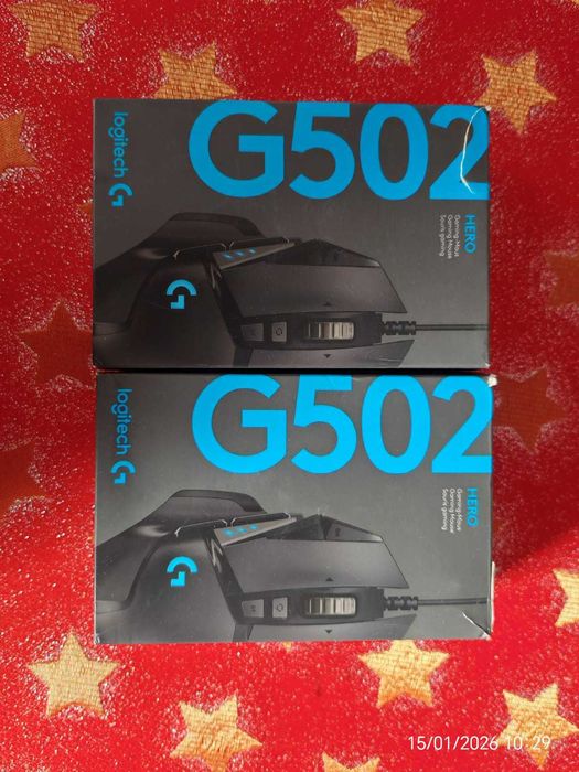 Mouse Logitech G502