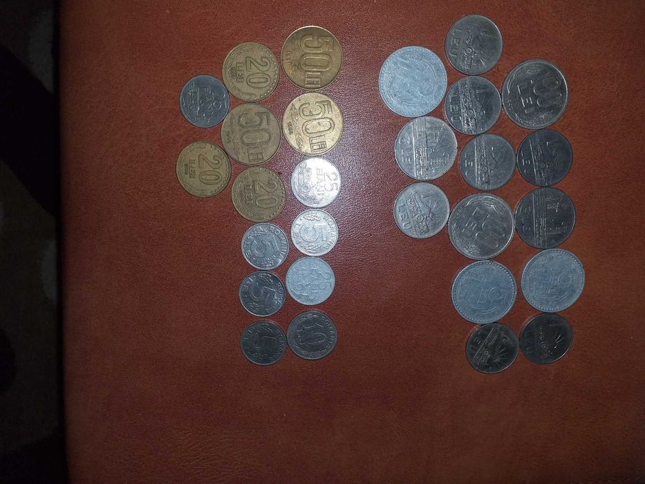 Monede vechi romanesti