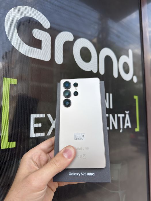 Samsung Galaxy S25 Ultra ca NOU * GRAND * Garantie 1 AN