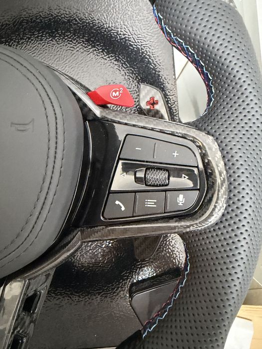 Руль Bmw m5 CS G30