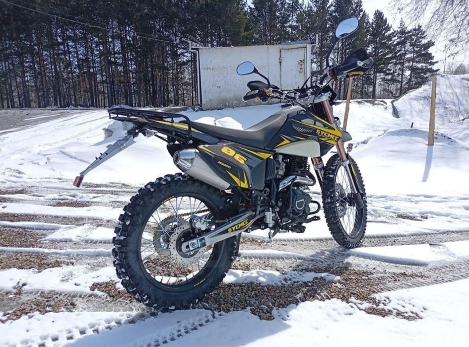 Продажа Мотоцикла Enduro
