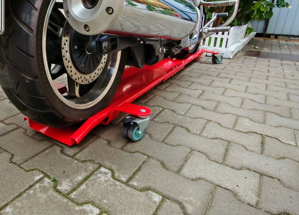 Sina  moto roata fata stander Constants