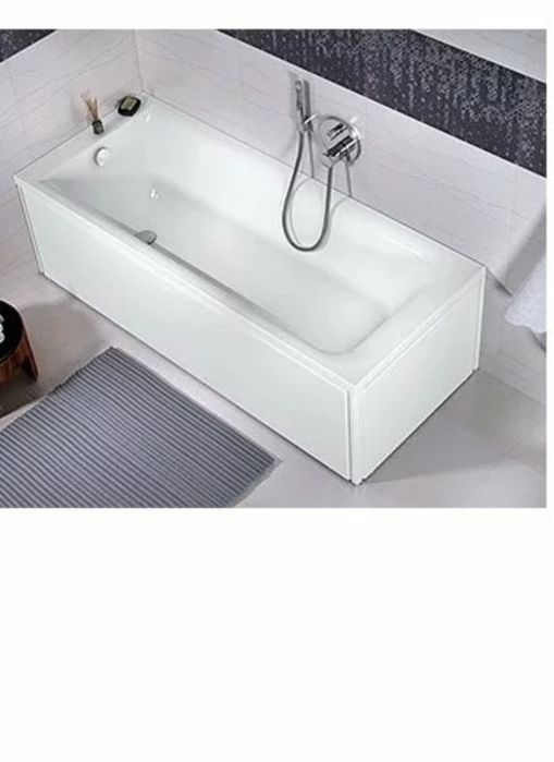 Cada Kolo Rekord 160x70 cu picioare panou frontal si sifon