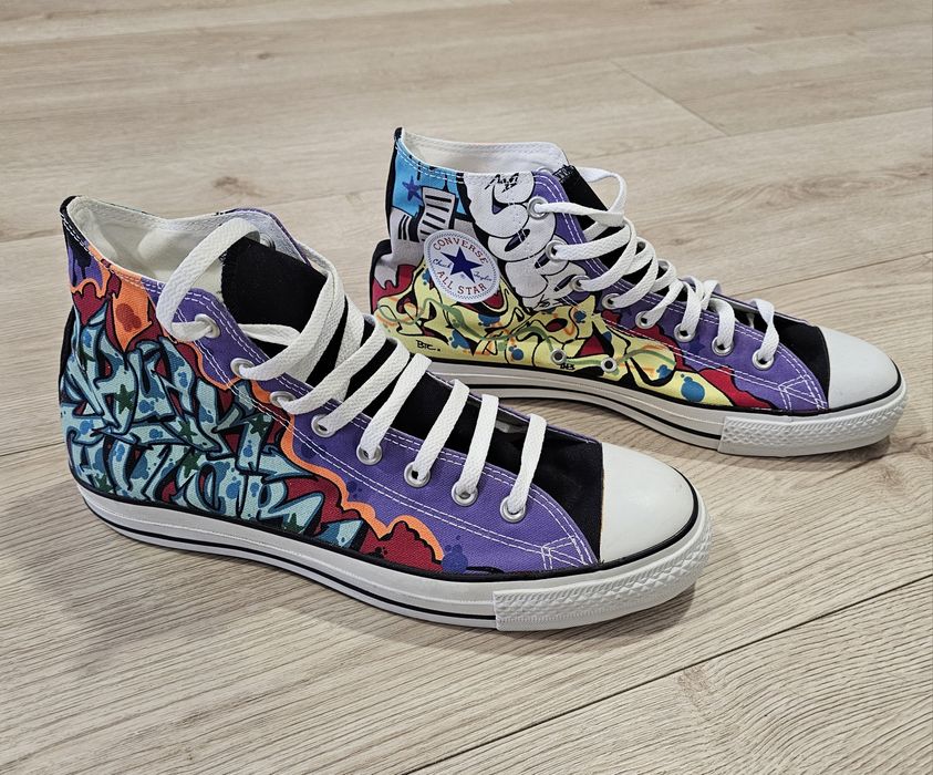 Converse Chuck Taylor All Star Graffiti din ediție limitată