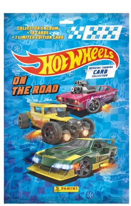 Cartonase hot wheels