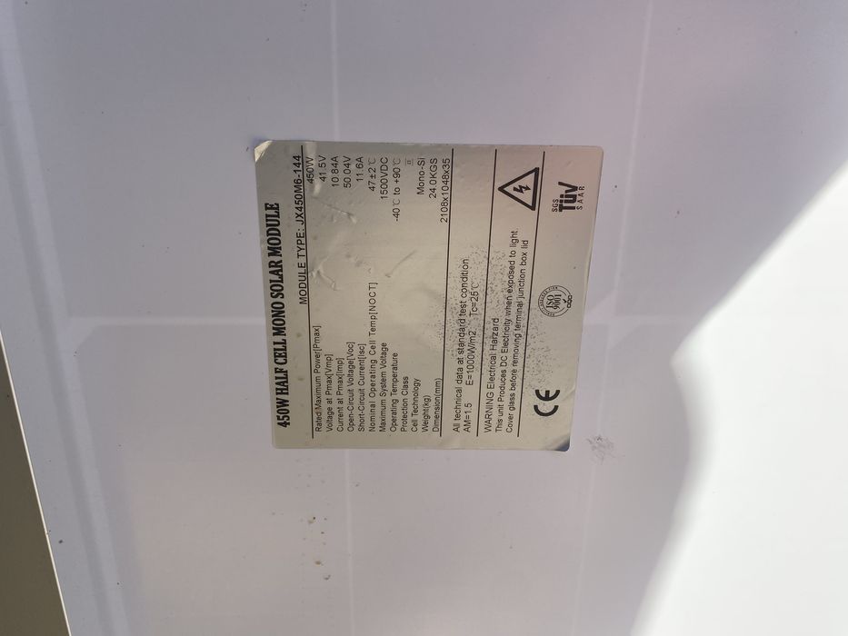 Соларна хибридна система 11 киловата мах