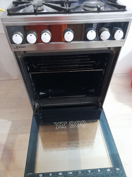 Газ плита. Кайсер XL500