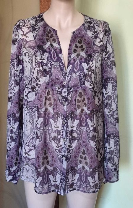 Bluza Marc O'Polo matase naturala 100%, marimea 38