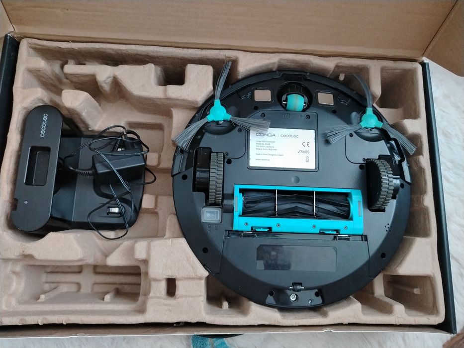 Прахосмукачка робот Cecotec Conga 1090 connected