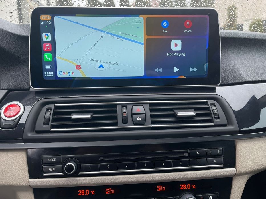 Navigatie Android 12.3 inch BMW F10 / F11 8CORE  6/128 GIGA