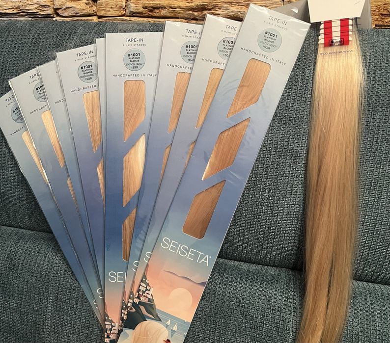 Extensii din par natural