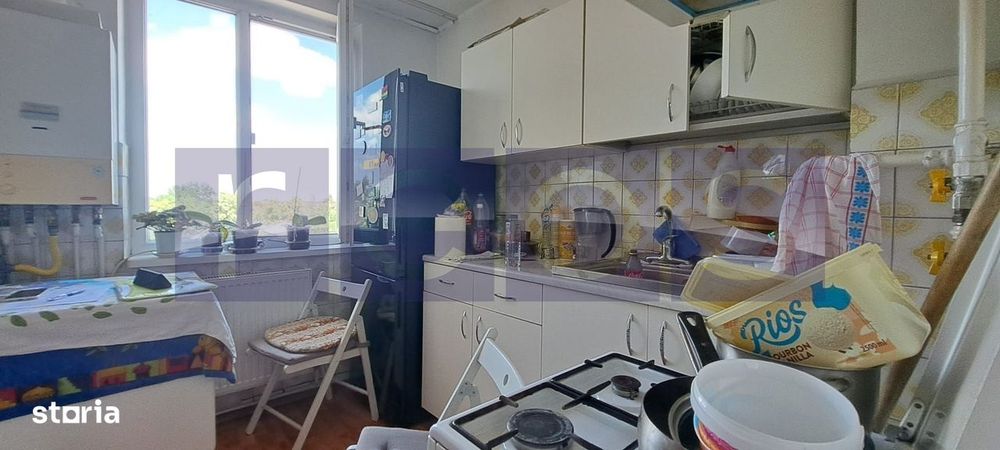 Vanzare 2 Camere | Centrala Proprie | Balcon Inchis | Rosiorii De Vede — fotografia 3