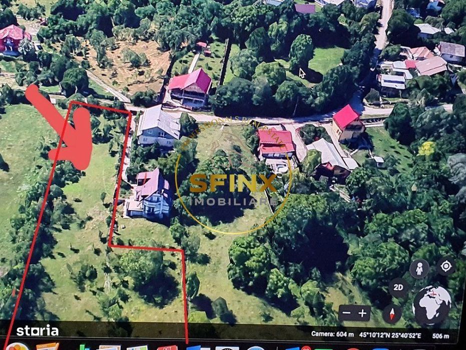 Breaza de Jos, Prahova, teren intravilan 4520 mp