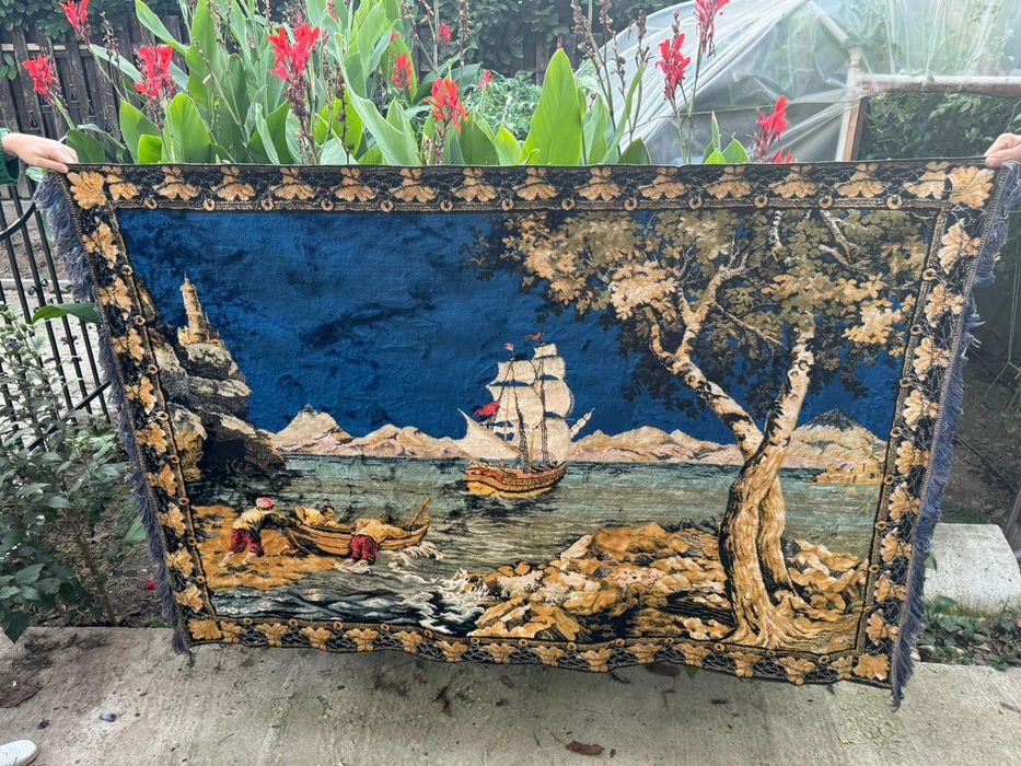 Carpete de perete vintage