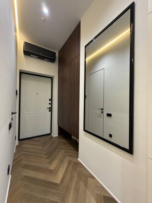 Istanbul City Продается 1 ком квартира ремонт А.Каххара/Заводская
