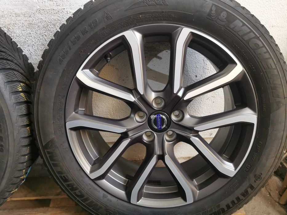 Jante Originale Volvo XC 60 / XC 90 R 19 cu anvelope de iarna