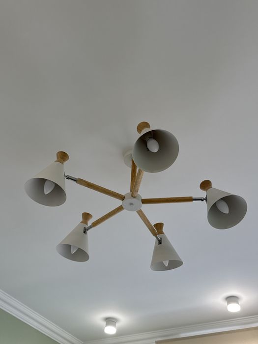 Люстра 5-рожковая